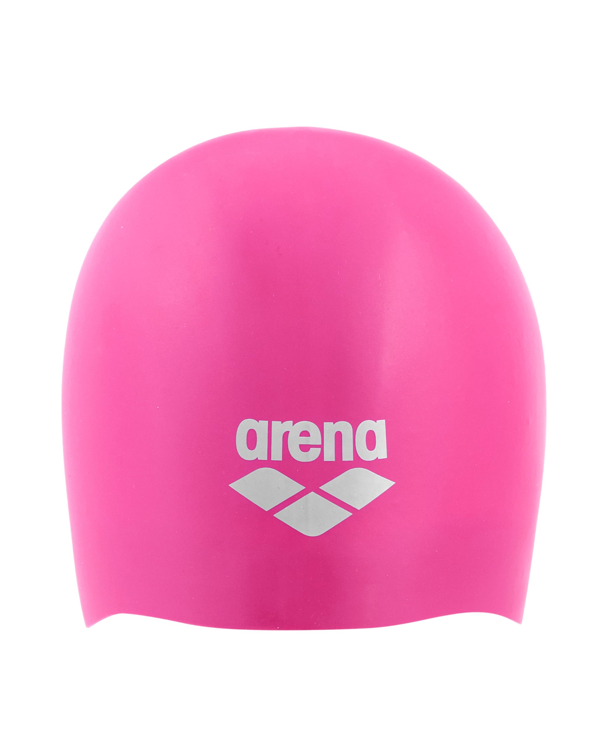 Arena Unisex Long Hair Silicone Swim Cap Comfortable Extra Soft Bathing Cap for Women and Men Everyday Use and Training