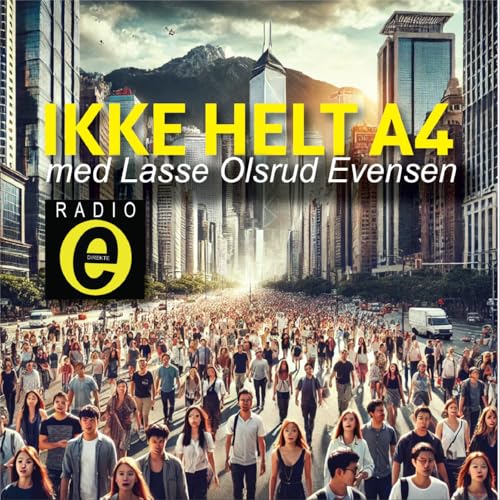 『"Ikke helt A4" med Lasse Olsrud Evensen』のカバーアート