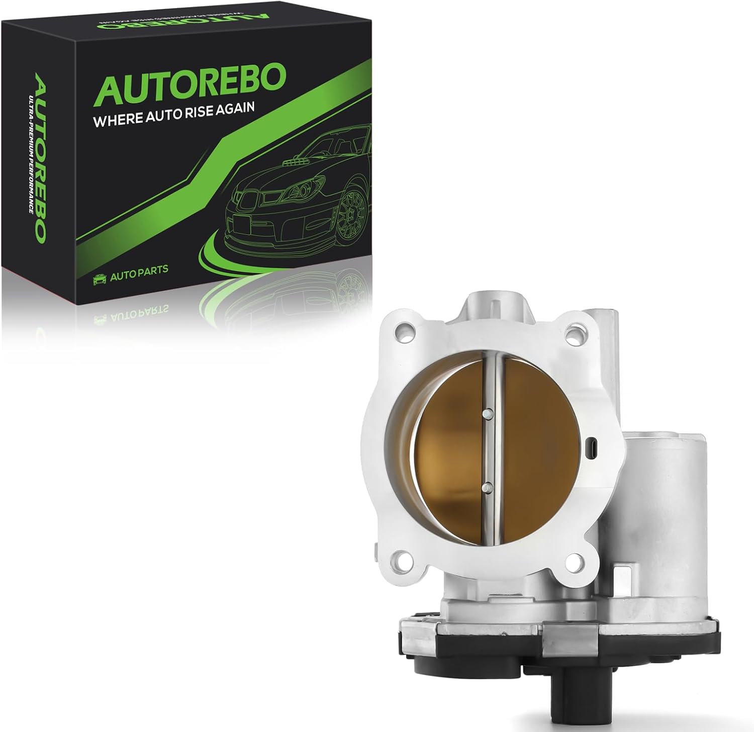 Electronic Throttle Body Assembly Fit for Buick Allure Enclave LaCrosse Chevy Equinox Traverse GMC Acadia Saturn Outlook Vue Pontiac Torrent Suzuki XL-7# 12616995 12694873 TB1034 12593591 12607330
