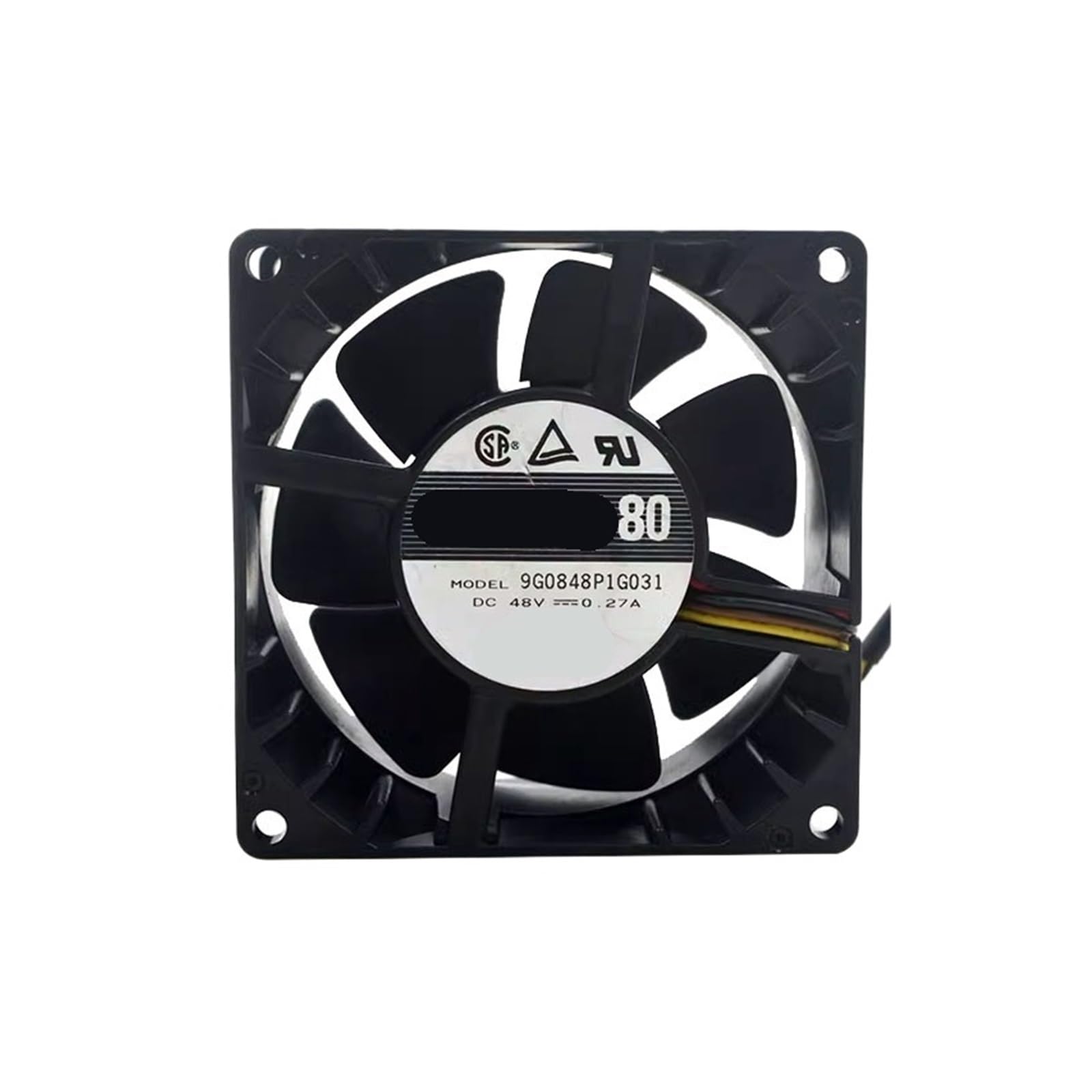 MGIMGFKZD 9G0848P1G031 48V 0.27A 8038 80 * 80 * 38mm 8cm Cooling Fan