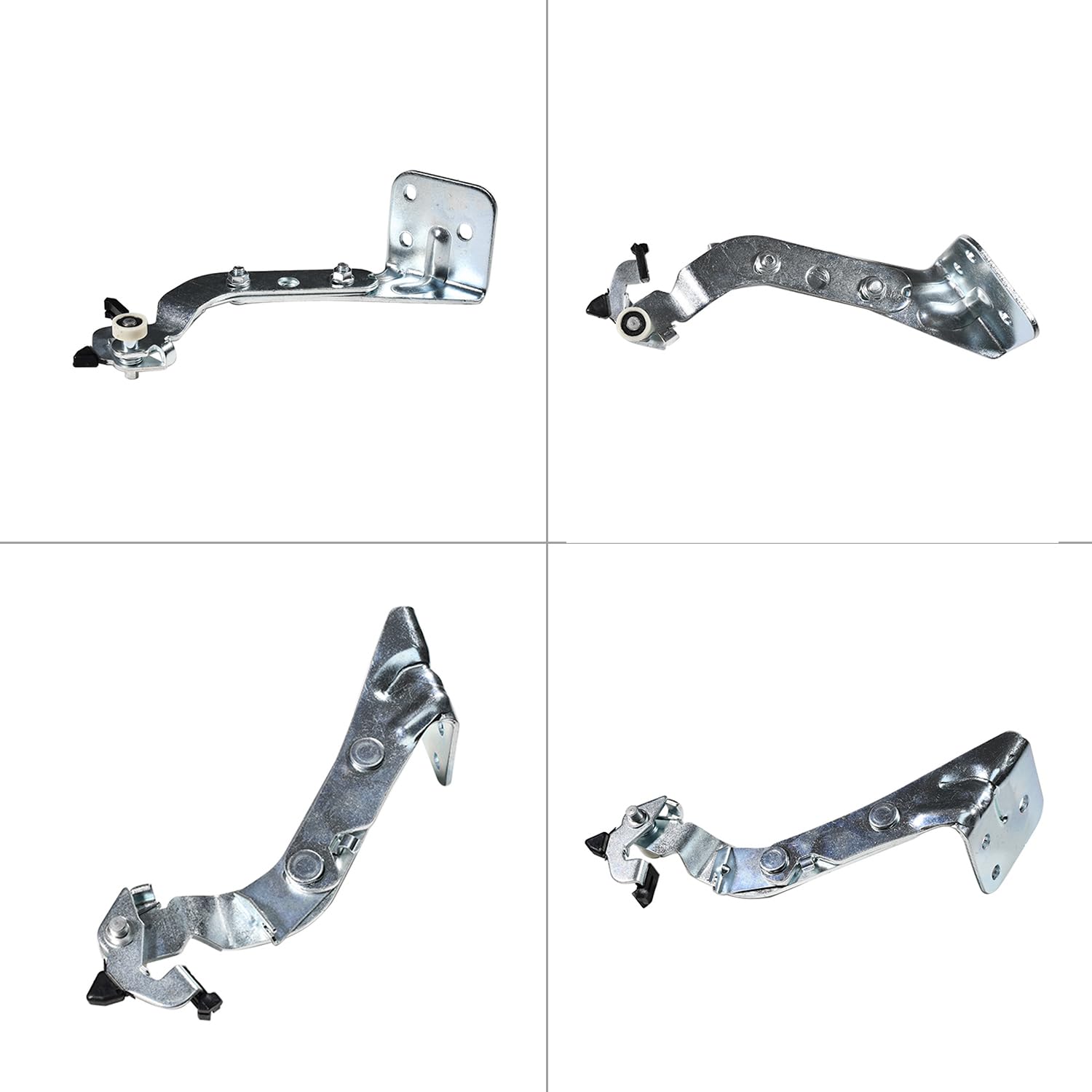 Rollenführung Schiebetür Set rechts Seitentürrollen Kompatibel mit Jumper Bus Ducato 250 1344234080 1344239080 1344266080