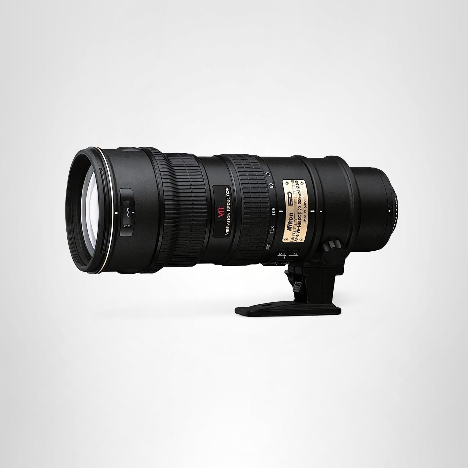 Amazon.com : Nikon 70-200mm f/2.8G ED-IF AF-S VR Zoom Nikkor Lens 