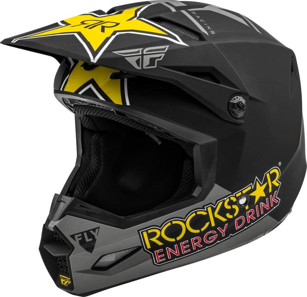 rockstar motocross helmet