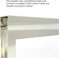 Vista 7 de Basco A0053-48OBSV puerta corrediza de regadera sin marco, con apertura de 44 a 47 pulgadas y 70 pulgadas de altura, con vidrio oscuro de 3/16