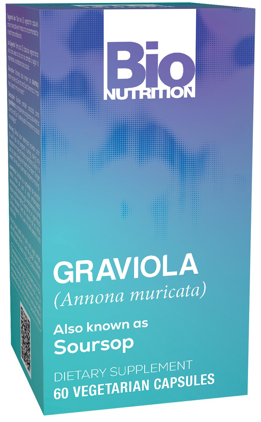Graviola 60 Veg Capsules