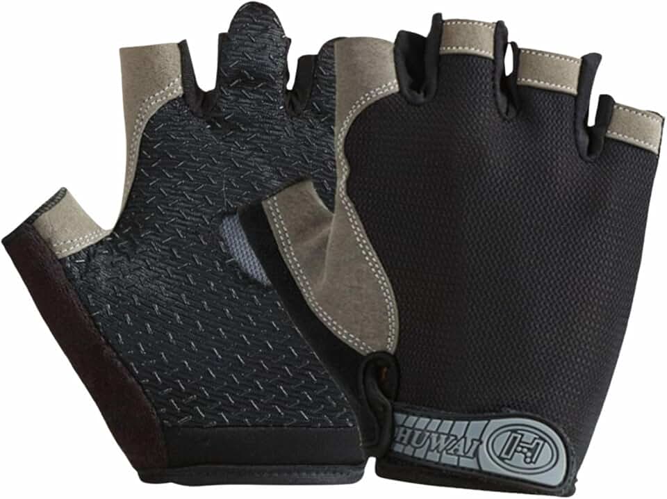 Luva Bike Ciclismo Crossfit Musculação Academia Esportes Fitness Antiderrapante Rubber Fit