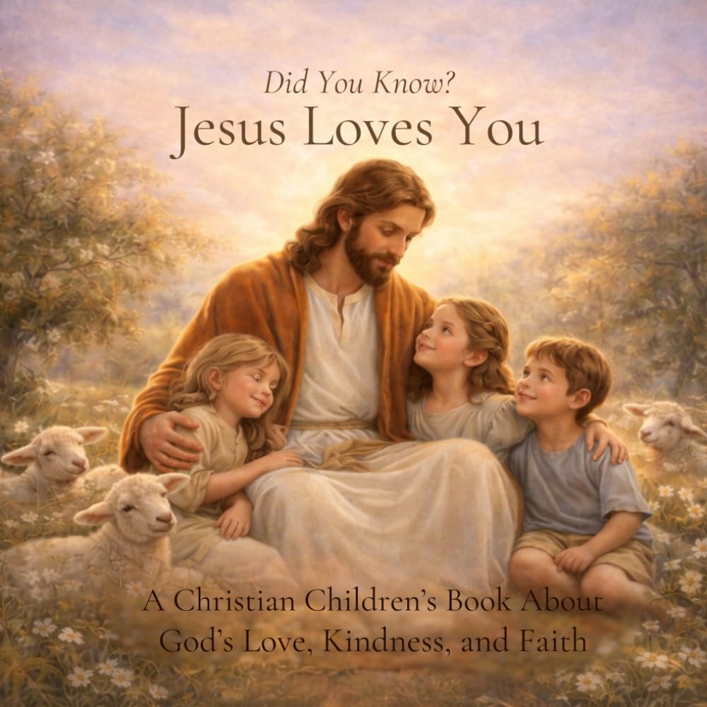 Did You Know? Jesus Loves You: A Christian Children’s Book About God’s Love, Kindness, and Faith