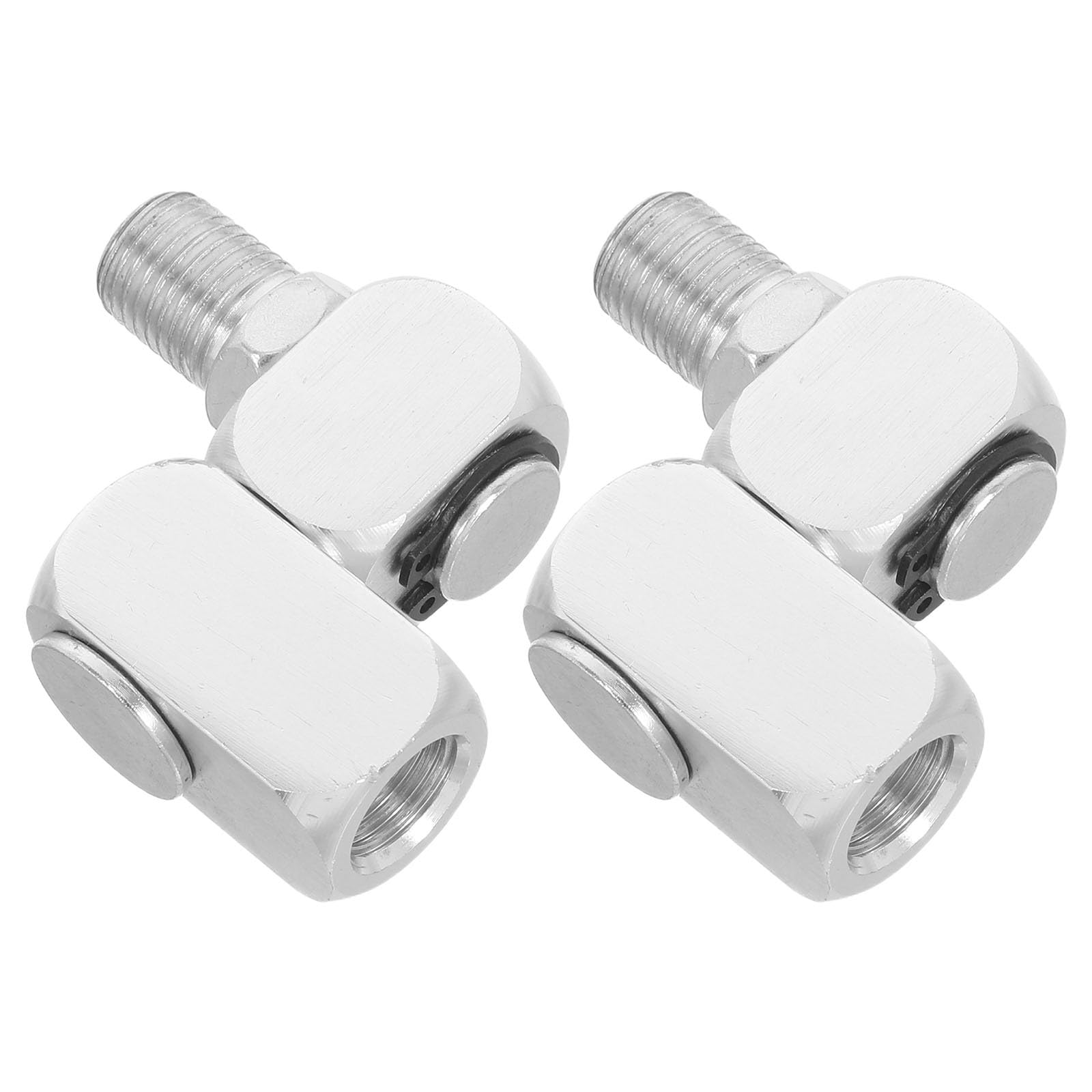 Adaptadores rápidos de manguera de aire con giro de 360 grados