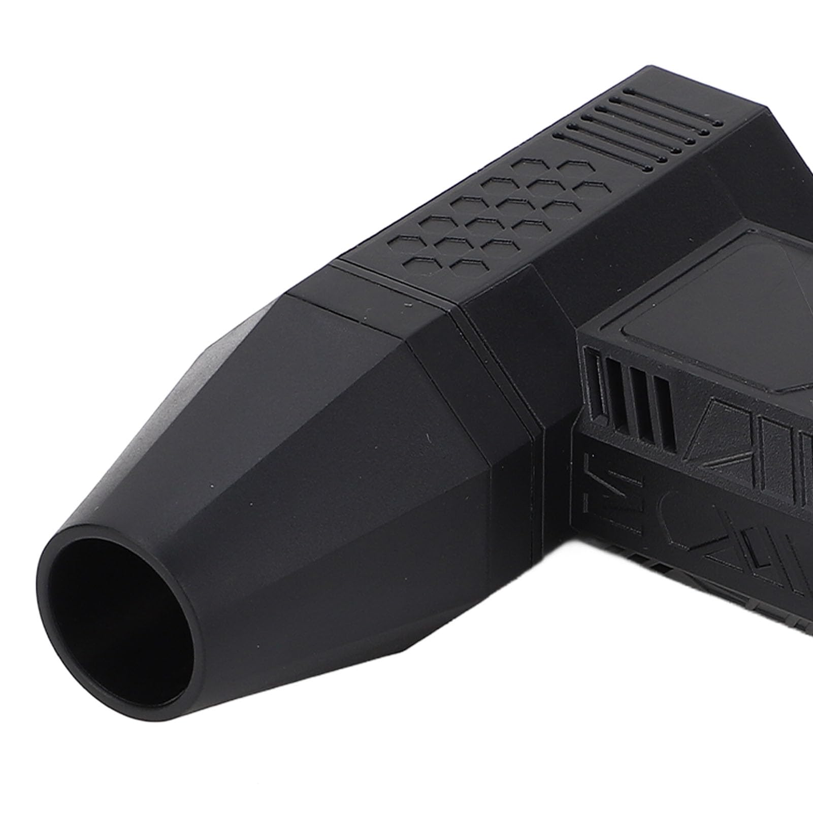 Jiawu Plumero de Aire Eléctrico, 200 W, 130000 RPM, Motor sin Escobillas, Limpiador de Polvo Eléctrico, Ventilador con Batería de Litio Recargable para Teclado, Portátil, Cámara, Asiento de Coche,