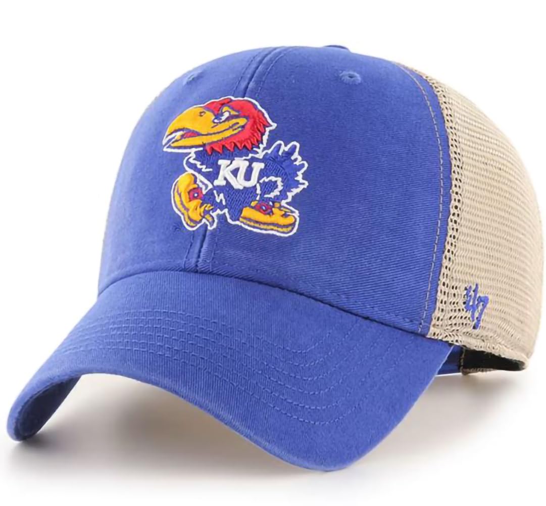 47 NCAA Flagship Wash Mesh MVP Adjustable Hat, Adult One Size Fits All