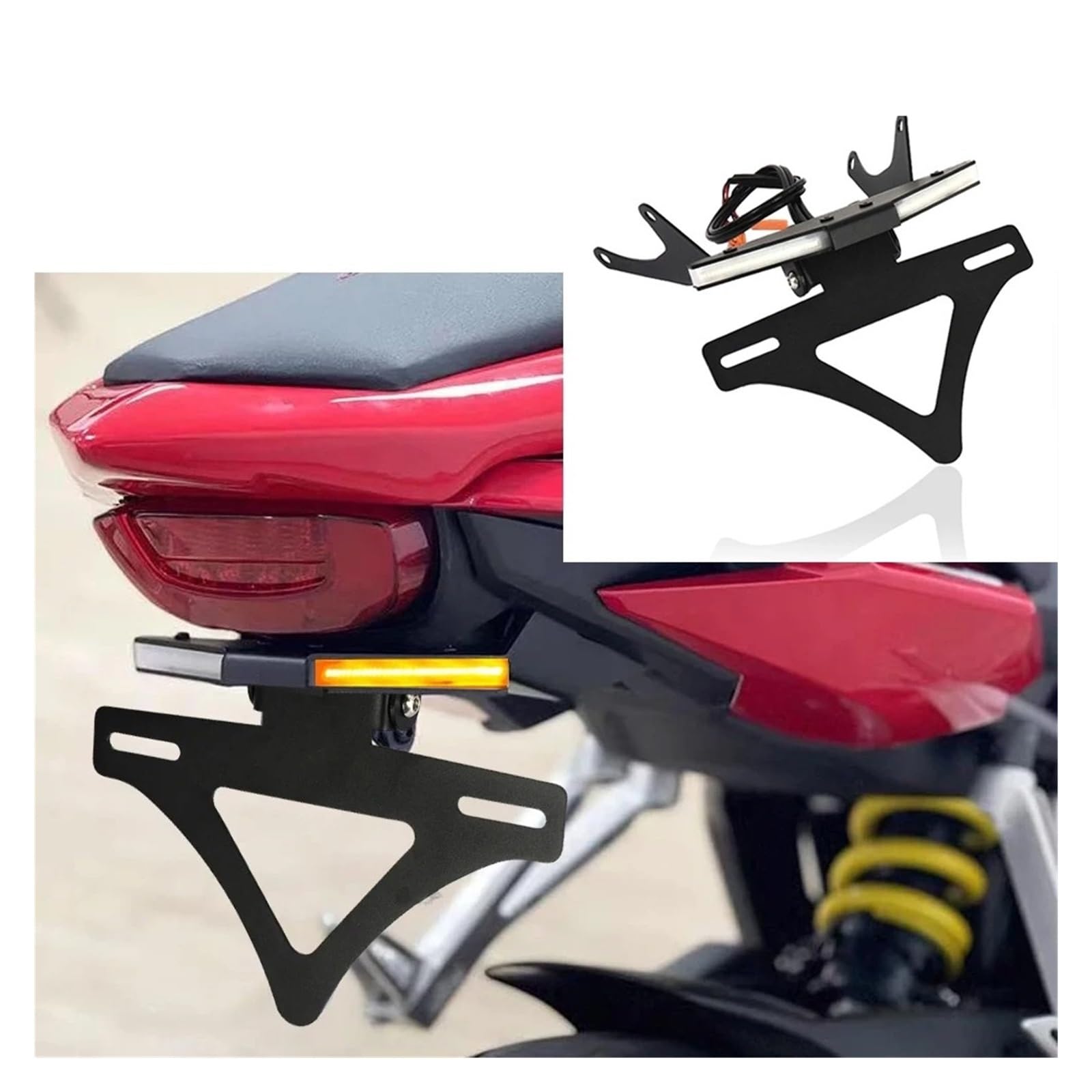 Porta targhe Moto Per CB650R CBR650R 2021-2025