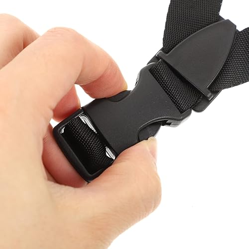 Miniatura 4 de DOITOOL Correa de tela mandibular para casco de seguridad, correa universal para barbilla con correa elástica y copa para barbilla, peso ligero