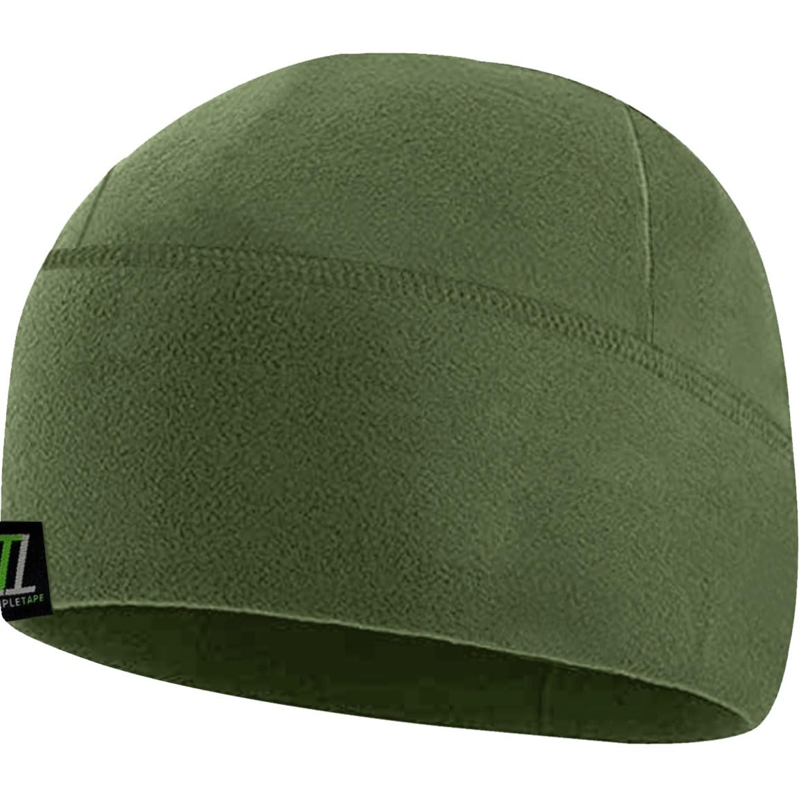 Temple Tape Tactical Fleece Watch Cap Beanie – Skull Cap Fleece Hat - Mens & Women