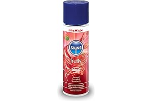 Skins Strawberry Flavored Lube Gel - Luscious Gel