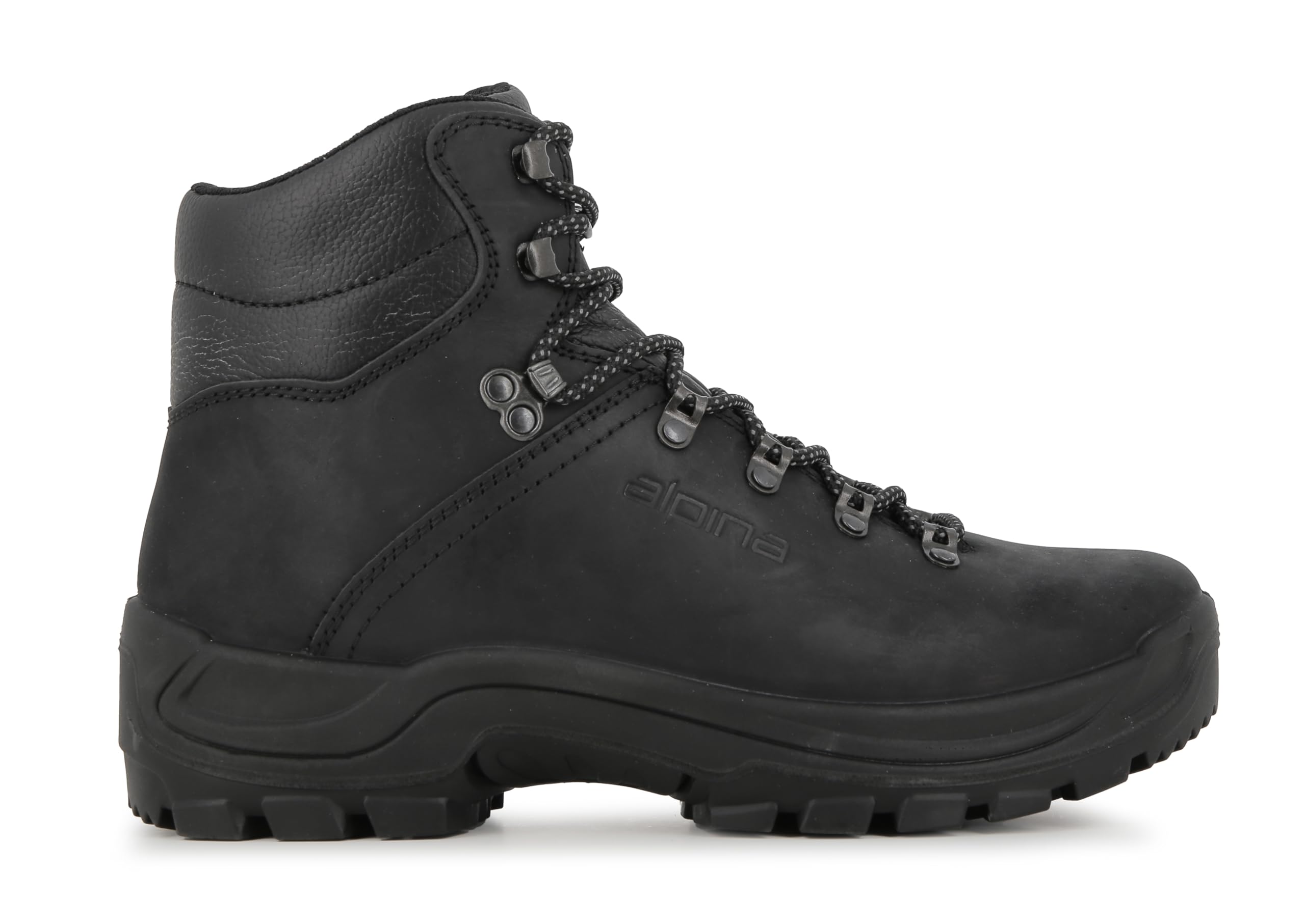 Alpina Tundra Scarpe da Trekking Donna | Scarpe Impermeabili, in Pelle, con Ottima Adesione, Scarpe Hiking Donna, per Escursioni in Montagna