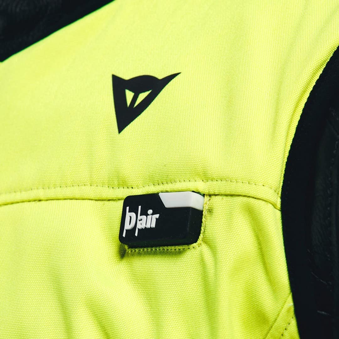 Dainese Smart D-Air® Hi-Vis Airbag Weste, neon-gelb, XS