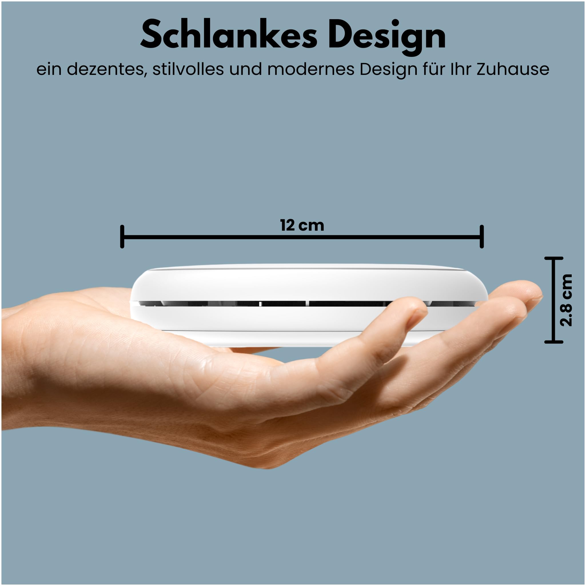 Aroha Safety Pro Rauchmelder und CO Melder Sleep Line 10 Jahre Batterie - 5