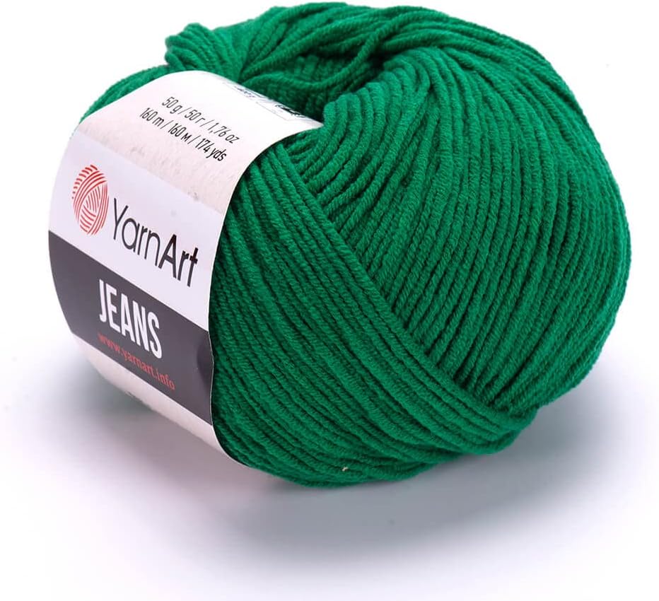 Yarn Art Jeans Garn - 55% Baumwolle 45% Acryl 160m 50g