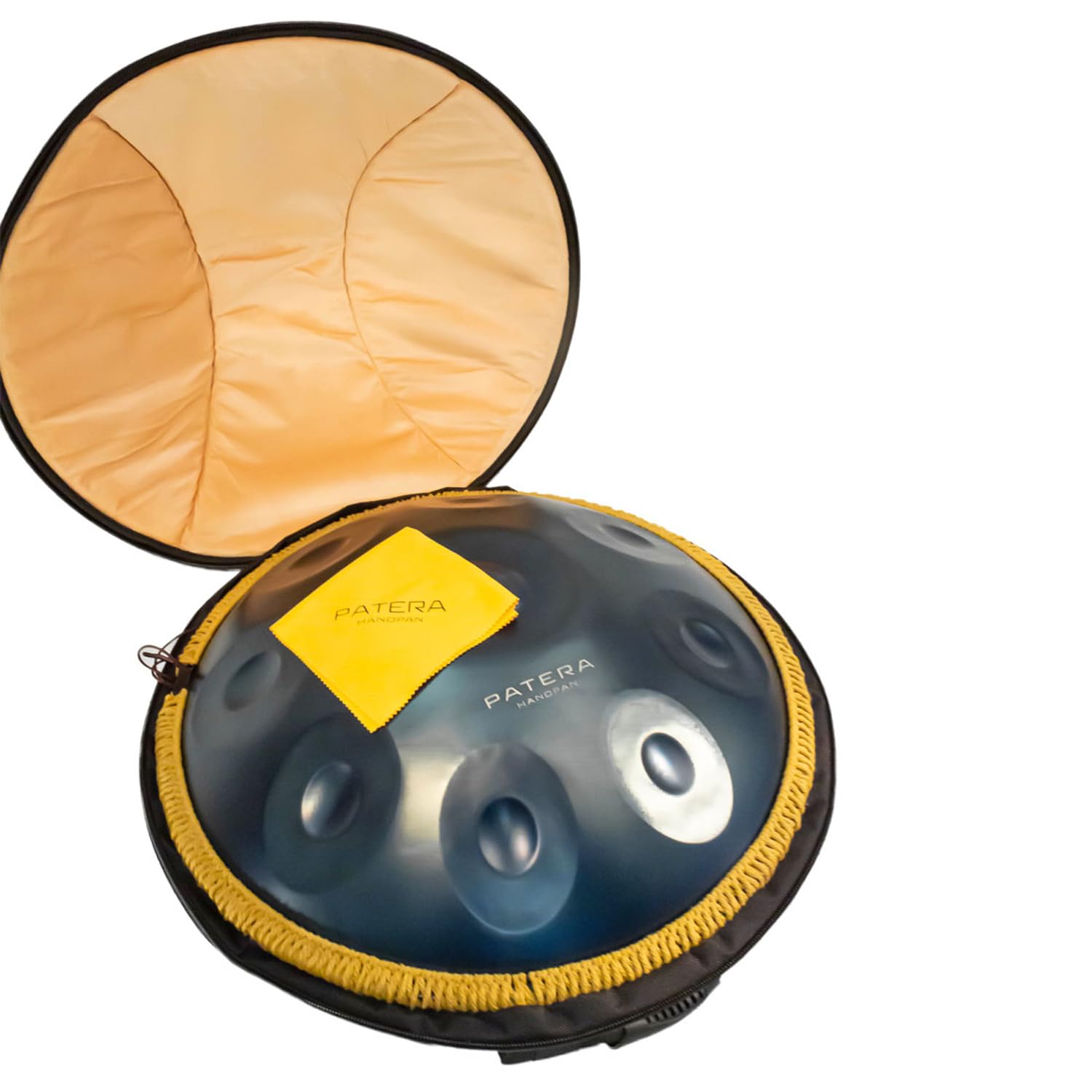 Patera HPDM-4 Handpan D-Amara con supporto per palmare