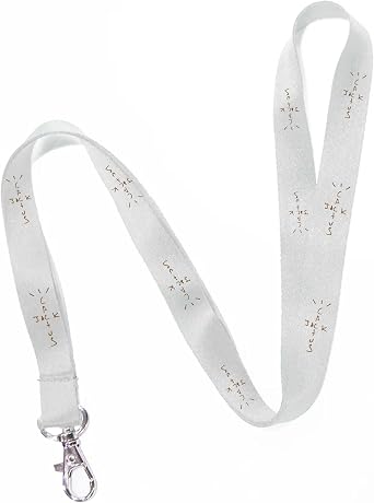 FTD Apparel Cactus J White with Brown Lanyard