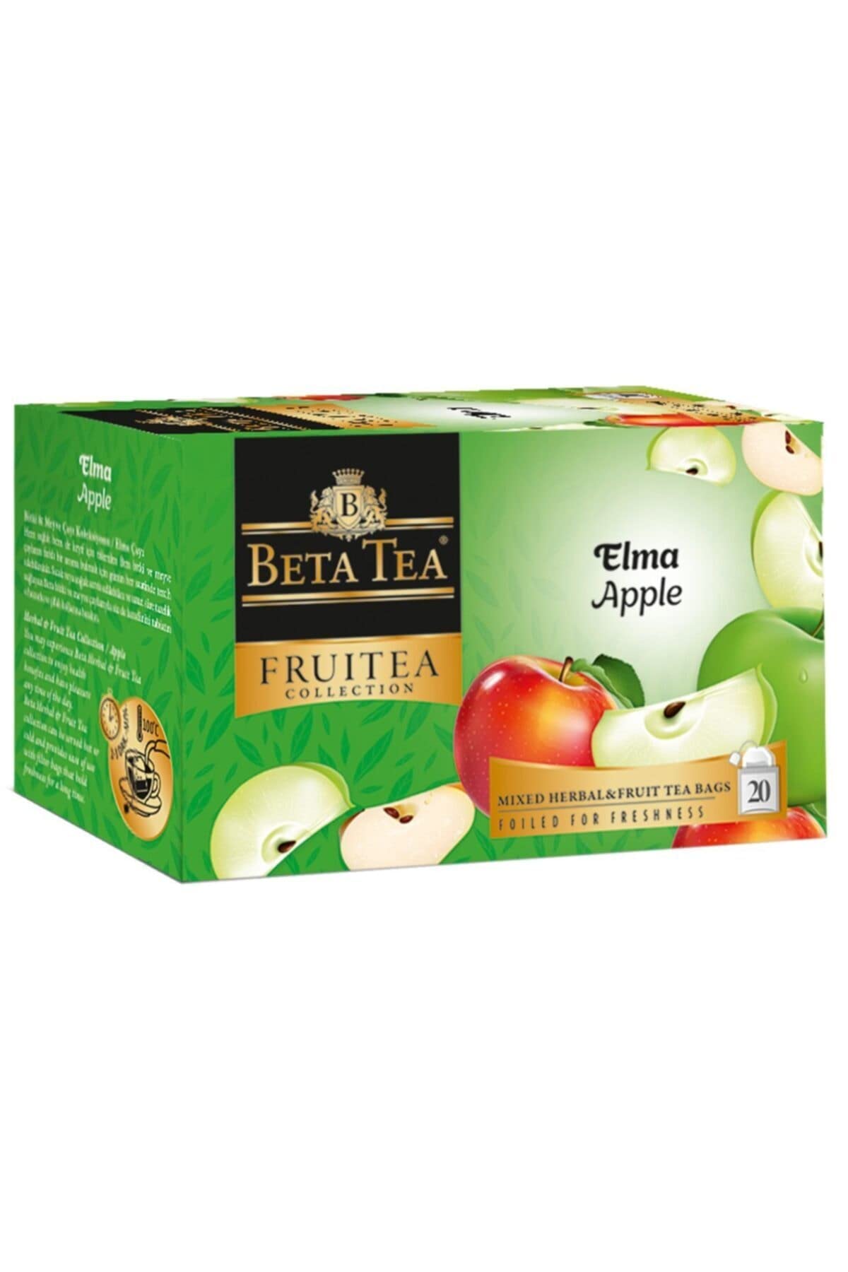 Beta Elma Çayı 20x2 gr