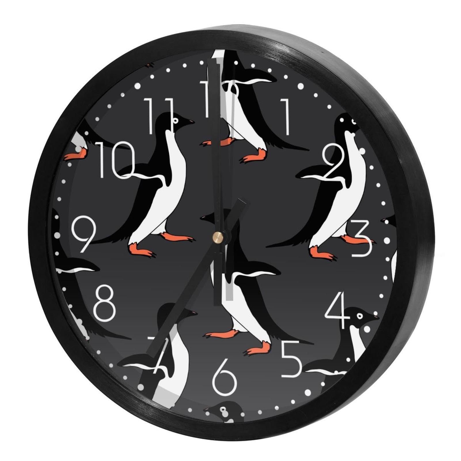 Horloge murale silencieuse sans tic-tac pour retrouver le sommeil au bureau
