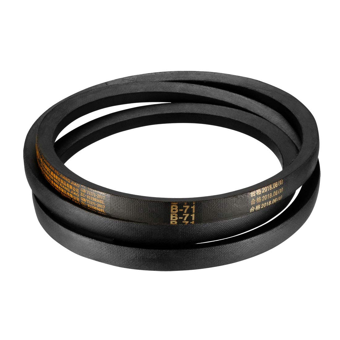 uxcell B-68 V-Belts - Industrial Drive Belts -13 uxcell B-68 V-Belts - Industrial Drive Belts -13