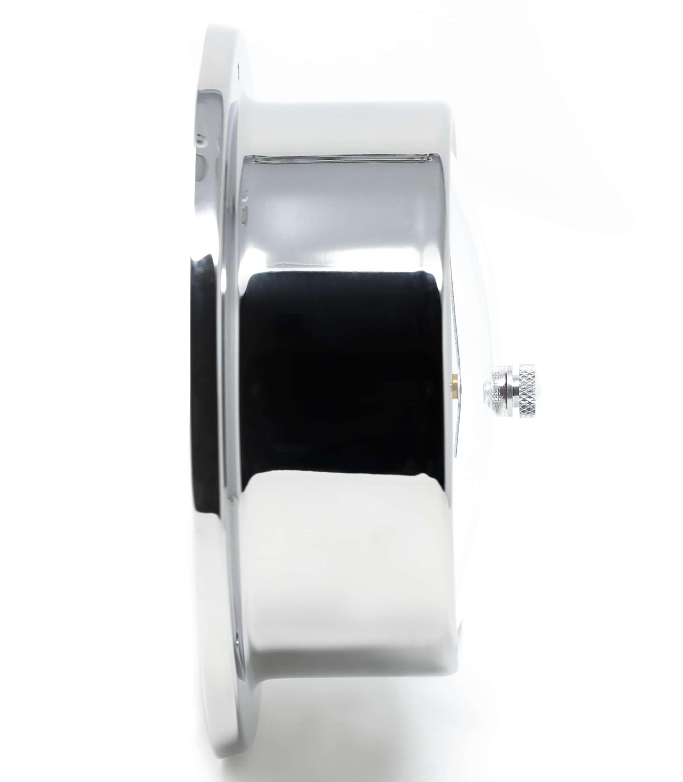 BARIGO 183RFPO SKY Barometro – 110 x 35 mm – Misuratore di pressione con cassa in acciaio inox lucidato – Made in Germany