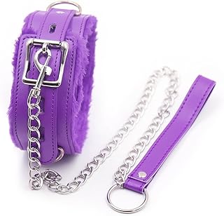 Collier en cuir pour femme, 4 couleurs, taille réglable B128