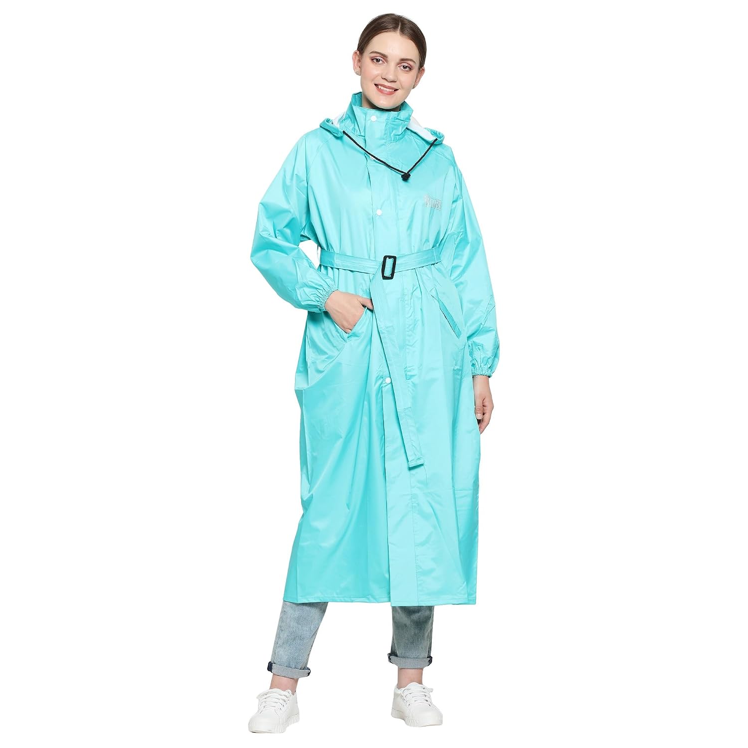 Queen Long Rain Coat for Women | Nylon Waterproof Rainwear Queen Long Rain Coat for Women | Nylon Waterproof Rainwear