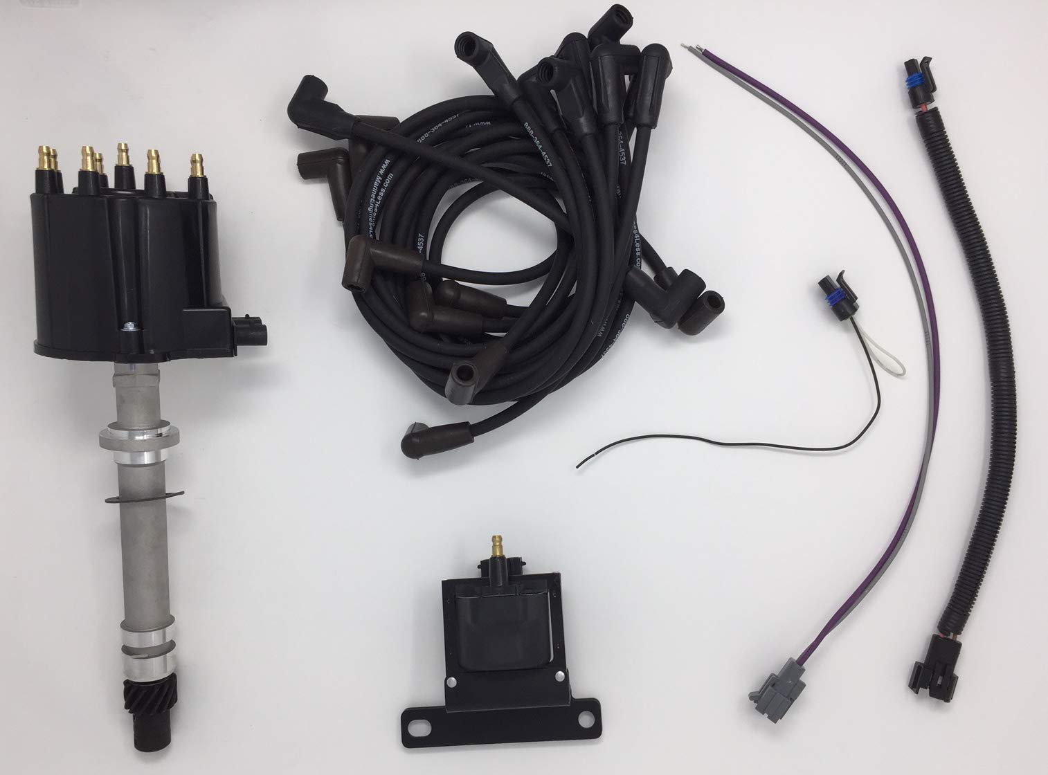 5.0L, 5.7L GM SBC Marine Voyager Ignition Kit. Mercruiser, Volvo Penta OMC Distributor Kit. Mercruiser #805222A1