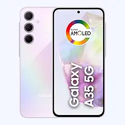 Samsung Galaxy A35 5G, Câmera Tripla Traseira de até 50MP, Selfie de 13MP, Nightography, Apagador de objetos, Design em vidro e IP67, Tela Super AMOLED de 6.6" 120Hz Vision Booster, 128GB - Rosa