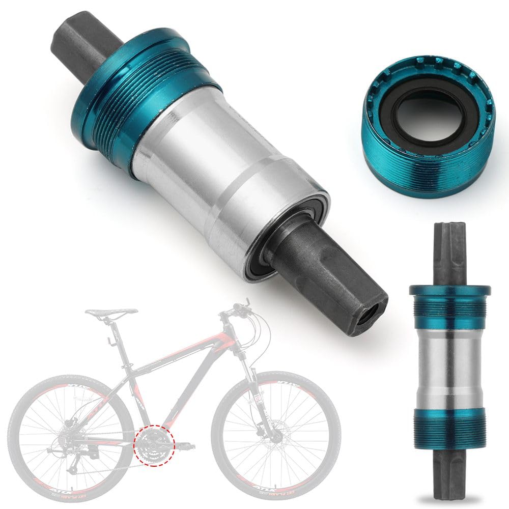 Boîtier De Pédalier Vélo – Pour Axe Central 68 Mm – Compatible 3S/5S – Neuf