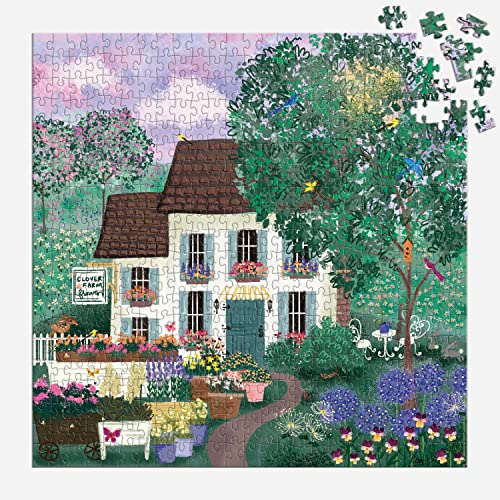 Galison 9780735375291 Garden Path Jigsaw Puzzle, Multicoloured, 500 Pieces - Image 3