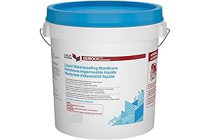 REDGUARD Waterproofing and Crack Prevention Membrane - 1 Gallon