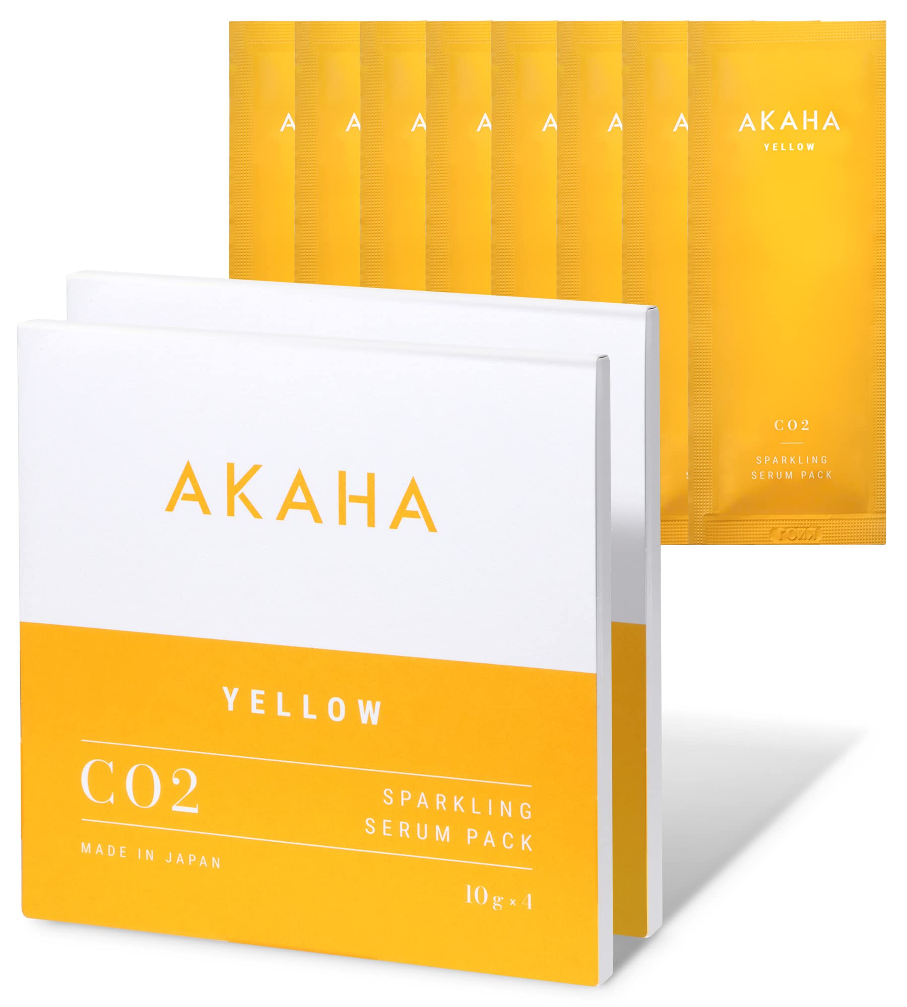 Amazon | AKAHA(アカハ) 炭酸パック【生炭酸×ビタミンC】混ぜずに塗る 