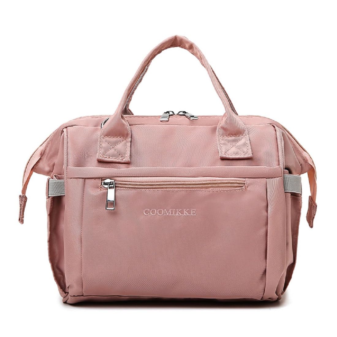 Winnies Diaper Bag Mummy Tote Bags Travel Nappy Totes Multifunction Baby Care Bag (Pink)