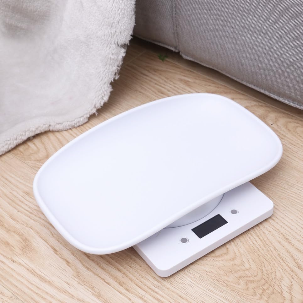Báscula digital portátil SUPVOX para mascotas 10kg miniatura 5