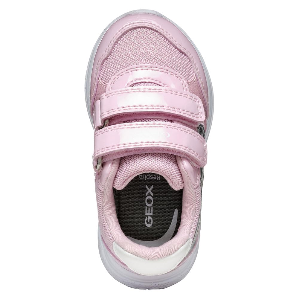 Geox B Sprintye Girl A, Sneakers Niñas