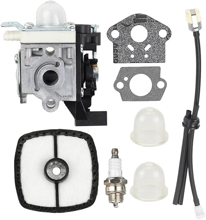RBK93 Carburetor with Gasket Filter Fuel Line Kit for ECHO