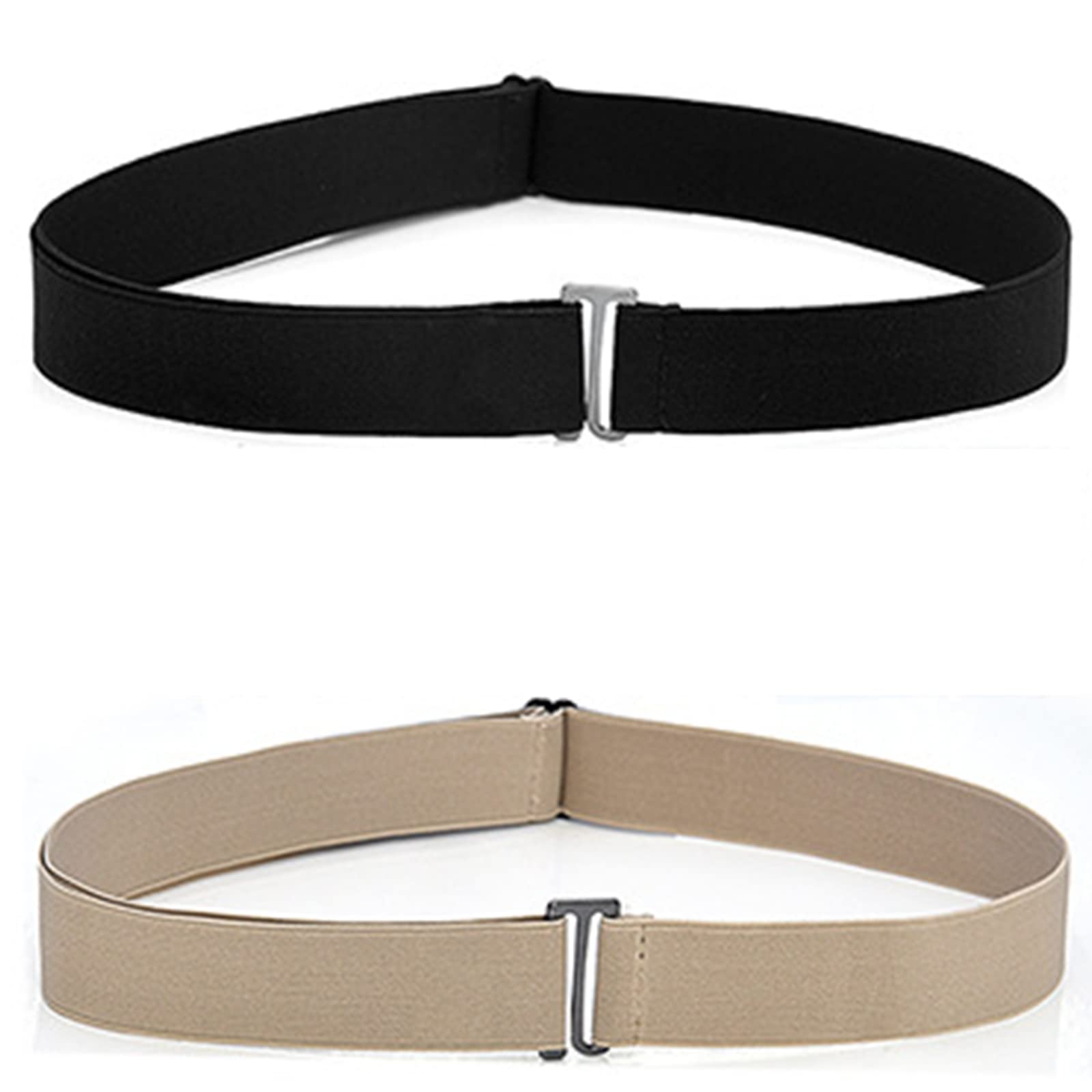 Belt For Women Black Womens Belt Invisible Stretch - No Show 
