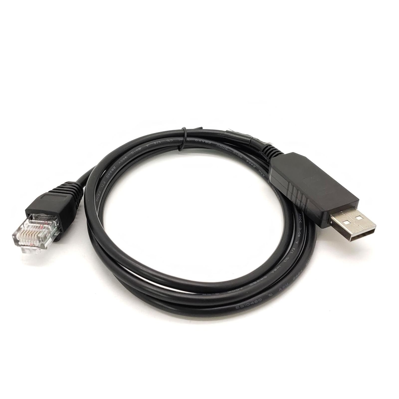 GXMRHWY MoDBus RJ45 Male to USB2.0 Male Ethernet Gateway Cable 1Meter