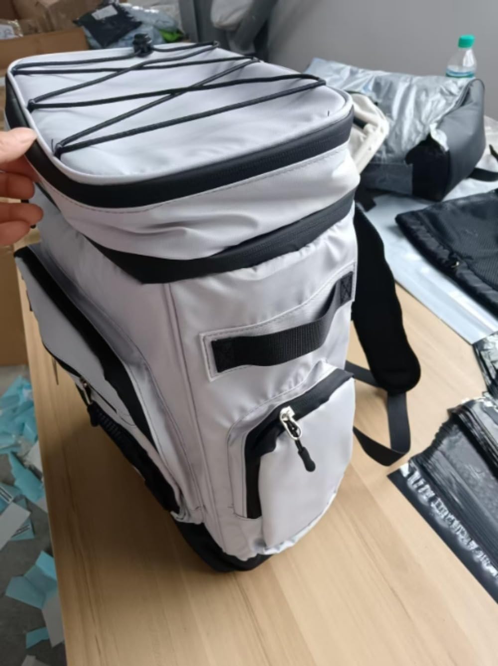 保冷包 大容量 保冷背包 保冷箱 时尚 可爱 保冷包 隔热 软冷却器 保温 保冷 防水 耐磨 外卖背包 轻便 多功能 双肩包 男生