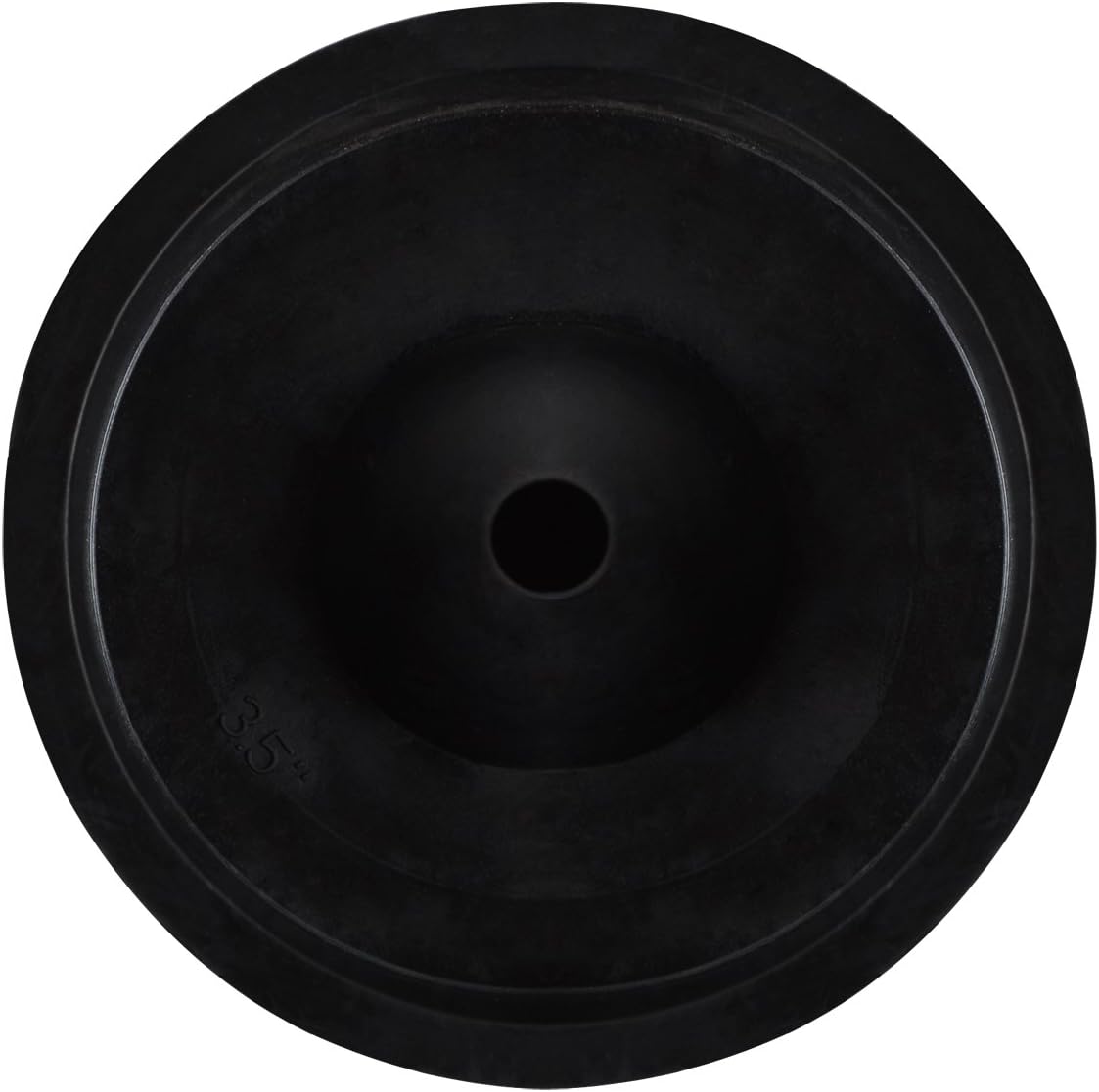 3-1/2" Diameter Rubber Round-Button (C-Style) Sprue Base Vacuum Centrifugal Lost Wax Casting Jewelry Making Tool
