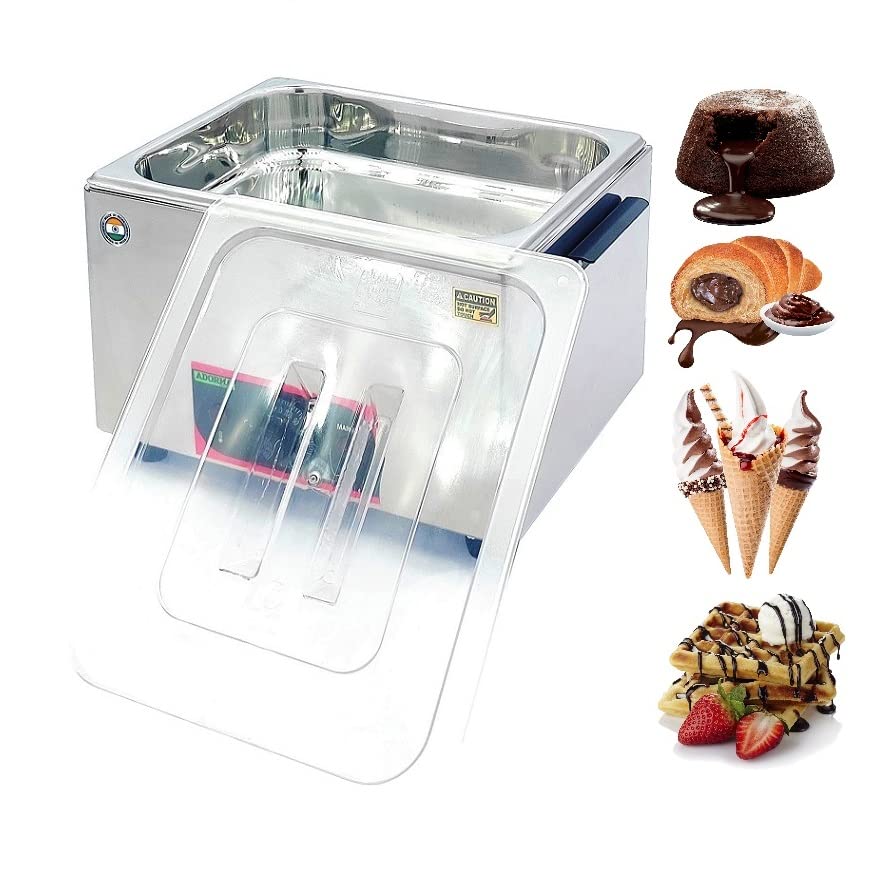 CM 40 SGL 600 W Choclate Melter 4 KG Choclate Capacity, Food Grade Stainless Steel Body with 1 Year Warranty…-image-46