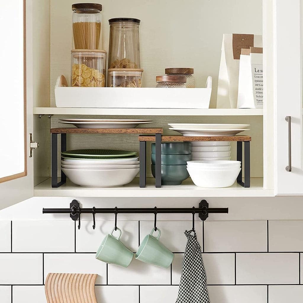 BYCY Shelves Versus Stackable ‍Spice Rack: Tested, Expanded… Perfect for Kitchen Storage