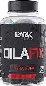 Dilafix Extra Pump Vasodilatador, Dark Lab, 120 Cápsulas