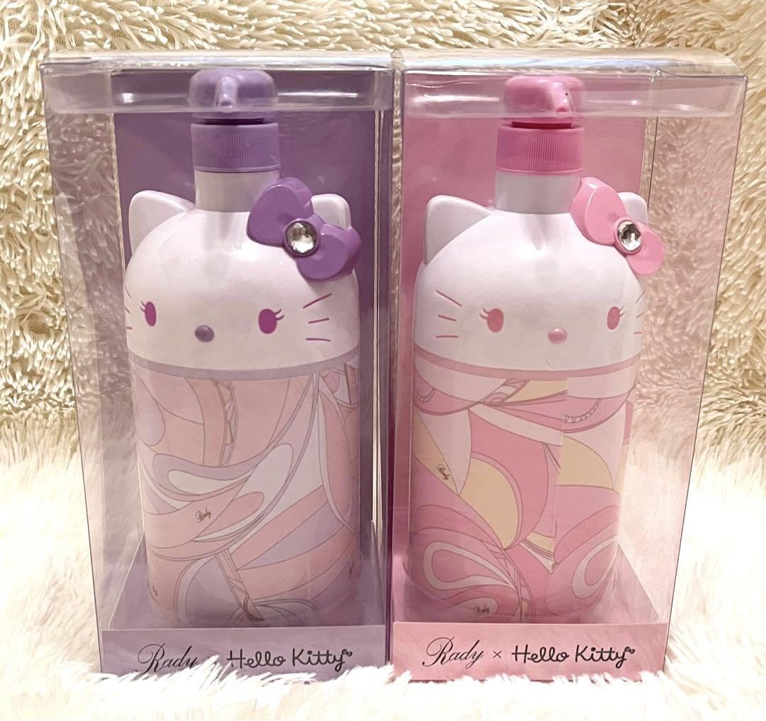 Amazon.co.jp: 完売品超︎Rady︎レディ︎キティボトル︎ピンク 