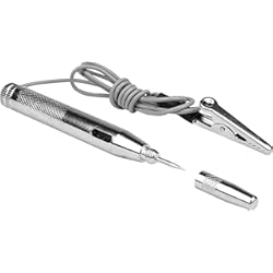 Detector Corriente Eufab 16491 - Lámpara de prueba