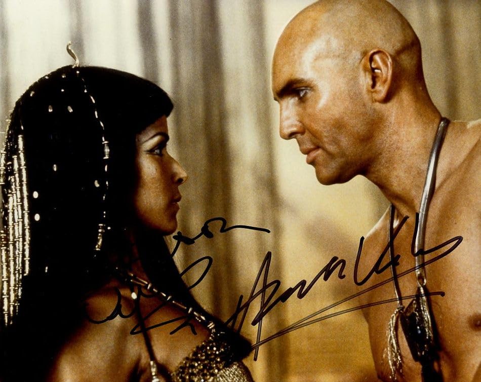 Arnold Vosloo/Patricia Velasquez THE MUMMY In Person Signed Photo